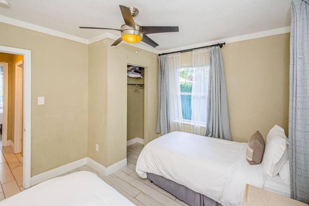 Вилла Beautiful Pool House In Old Seminole Heights! Тампа Экстерьер фото
